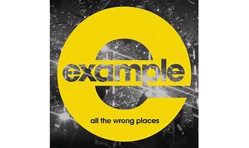 All the Wrong Places - Radio Edit en Lyrics [Example]