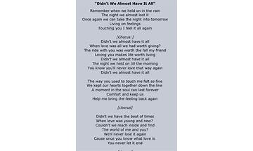 Almost to You en Lyrics [Central Heat Exchange]