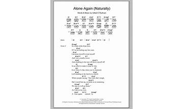 Alone Again, Naturally en Lyrics [Vulfmon]