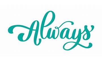 Always & Forever en Lyrics [Henny Baeb]