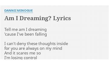 Am I Dreaming en Lyrics [Atlantic Starr]