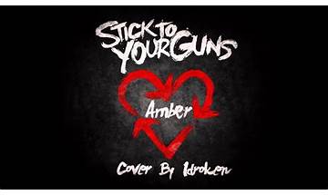 Amber en Lyrics [Stick to Your Guns]