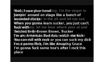 American Bad Ass en Lyrics [Kid Rock]