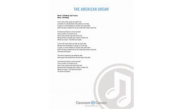 American Dream en Lyrics [Topboytheo]