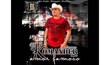 Amor Famoso es Lyrics [El Komander]