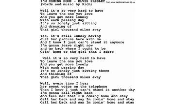And I\'m Coming Home en Lyrics [Extreme Music]