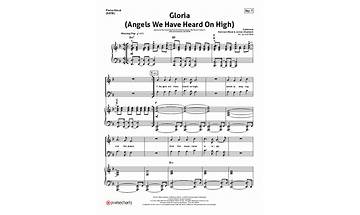 Angels we have heard on high/gloria - live en Lyrics [Hillsong Worship]
