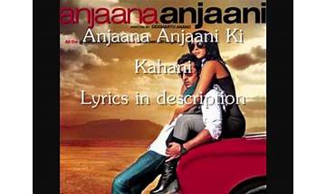 Anjaana Anjaani Ki Kahani en Lyrics [Vishal-Shekhar]