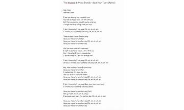 Another Tear en Lyrics [Lykke Li]