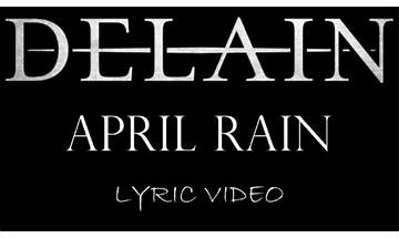 April Rain [Edit Version] en Lyrics [Delain]