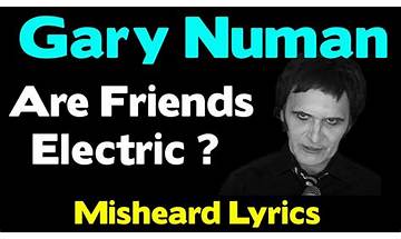 Are \'Friends\' Electric? en Lyrics [Tubeway Army]