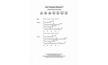 Are ôfriendsi electric? en Lyrics [Gary Numan]