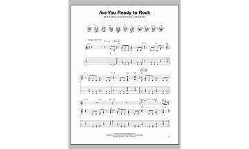 Are You Ready To Rock en Lyrics [Michael Schenker Group]