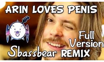 Arin Loves Penis en Lyrics [Sbassbear]
