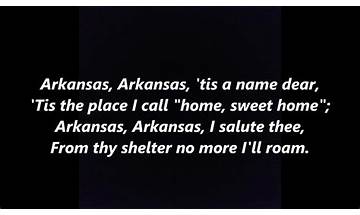 Arkansas en Lyrics [Rip Eternal]