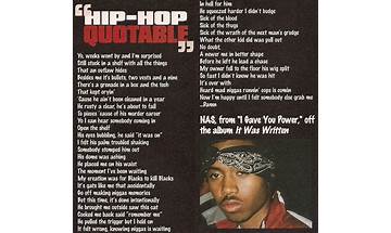 As Hold On Hip Hop en Lyrics [Bad Azz]