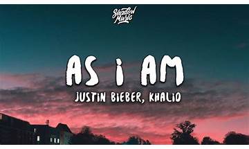 As I Am es Lyrics [Justin Bieber (Ft. Khalid)]