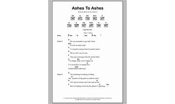 Ashes en Lyrics [Josh Tavares]