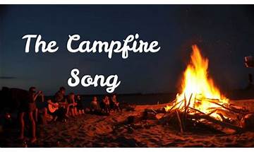 At The Campfire en Lyrics [The Garden]