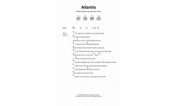 Atlantis en Lyrics [Awir Leon]