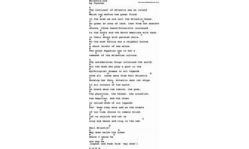 Atlantis tr Lyrics [Güneş]