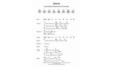 Atomic en Lyrics [The Dirty Youth]