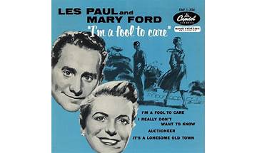Auctioneer en Lyrics [Les Paul & Mary Ford]