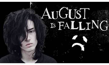 August Is Falling en Lyrics [August is Falling]