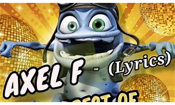 Axel F en Lyrics [Crazy Frog]