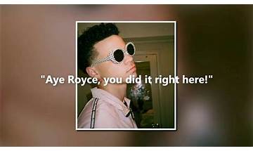 Aye Royce en Lyrics [Lil Mosey]