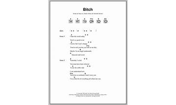 BITCH en Lyrics [Tazdied]