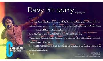 Baby, I\'m Sorry pt Lyrics [Pedrols]