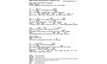 Baby Plays Around en Lyrics [A Girl Called Eddy]