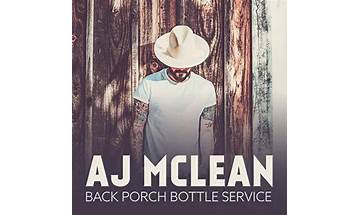 Back Porch Bottle Service en Lyrics [A.J. McLean]