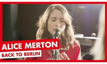 Back to Berlin en Lyrics [Alice Merton]
