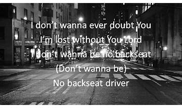 Backseat Driver en Lyrics [The Outskirts]