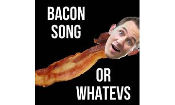 Bacon Song en Lyrics [Matthew Fredrick (Matthias)]