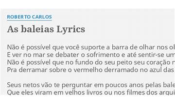 Baleias en Lyrics [Antichrisis]