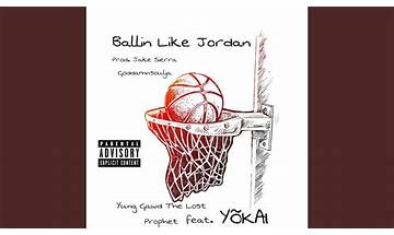 Ballin’ Like Jordan en Lyrics [Tay Capone]