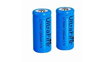 Bateria UltraFire 16340 Recargable para Laser es Lyrics [Franka Potente]
