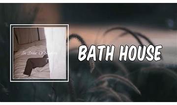 Bath House en Lyrics [Puma Blue]