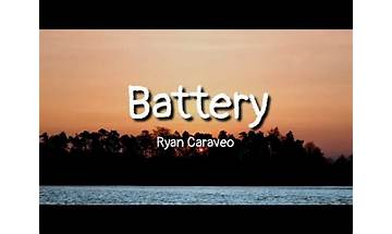 Battery en Lyrics [Ryan Caraveo]