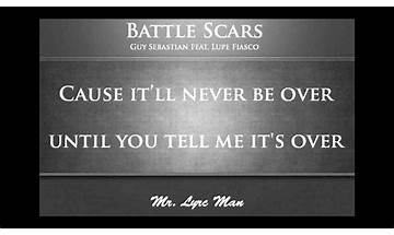 Battle Scars en Lyrics [TME Trigga]