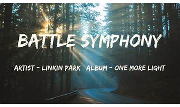 Battle Symphony en Lyrics [Linkin Park]