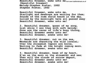 Beautiful Dreamers en Lyrics [Grant-Lee Phillips]