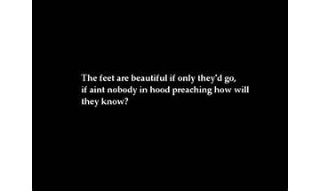 Beautiful Feet en Lyrics [Lecrae]
