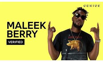 Been Calling en Lyrics [Maleek Berry]