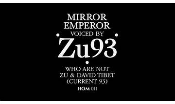 Before the Mirror Emperor en Lyrics [Zu93]