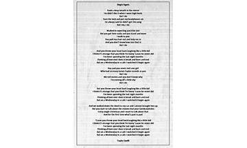 Begin Again en Lyrics [White Hinterland]