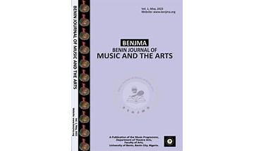 Benin Journal of Music and the Arts
